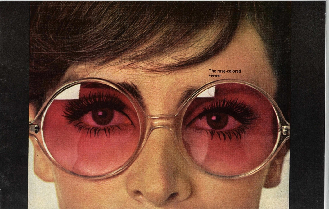Eye Spy - McCall's December 1967 Makeup Spread