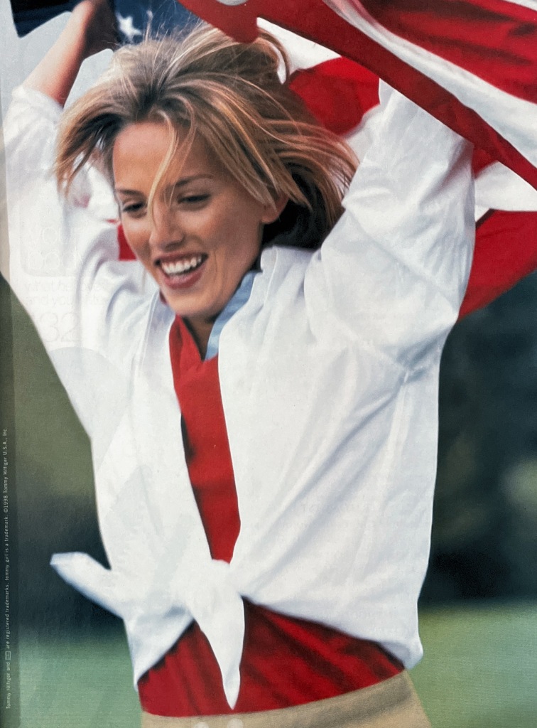 Marie Claire September 1999 Fashion Ads Tommy Hilfiger