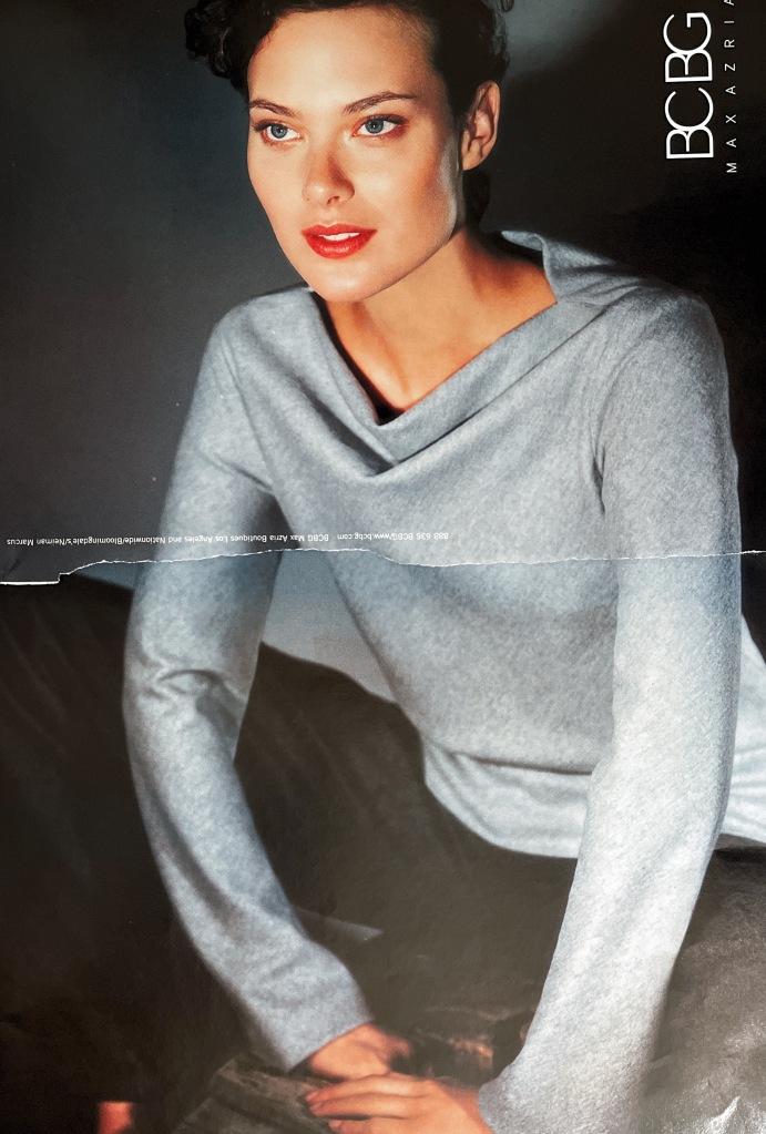 Marie Claire September 1999 Fashion Ads BCBG