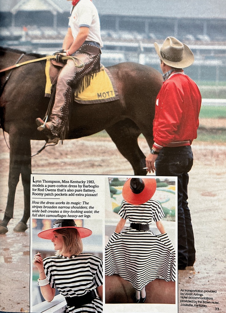 mccall's april 1987 vintage magazine advertisements